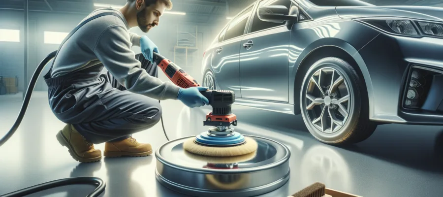 Auto polieren mit der Poliermaschine: Einsteiger-Anleitung fuer DIY