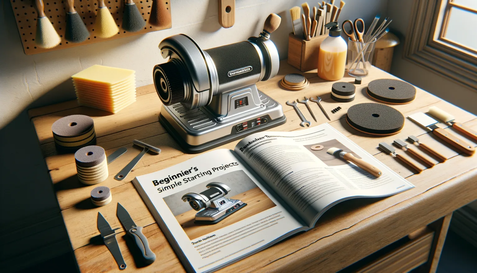 Einsteiger-Tutorials zur Poliermaschine: Grundlagen und einfache Projekte zum Start