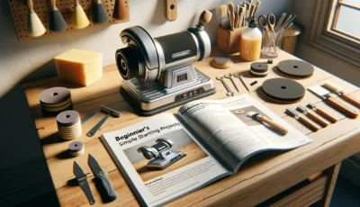 Poliermaschine: Einsteiger-Tutorials & Projekte