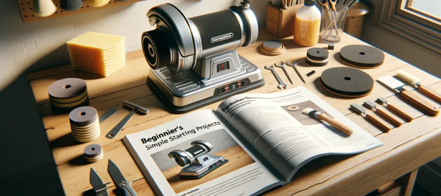 Einsteiger-Tutorials zur Poliermaschine: Grundlagen und einfache Projekte zum Start