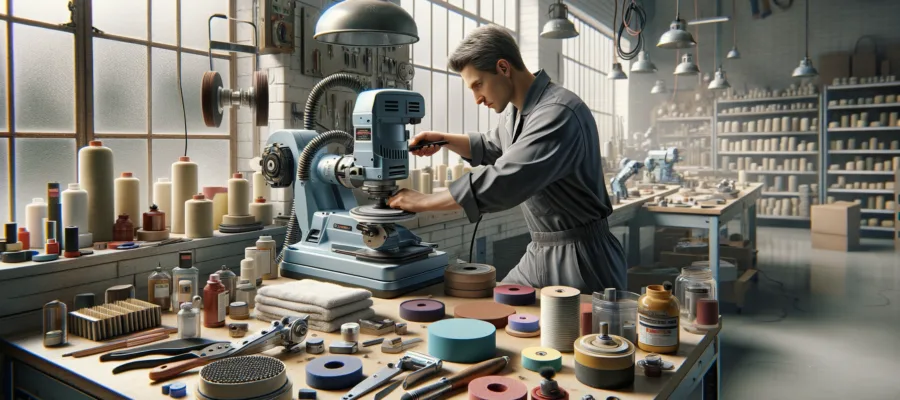 Grundlagen der Politur mit der Poliermaschine fuer Einsteiger verstaendlich erklaert