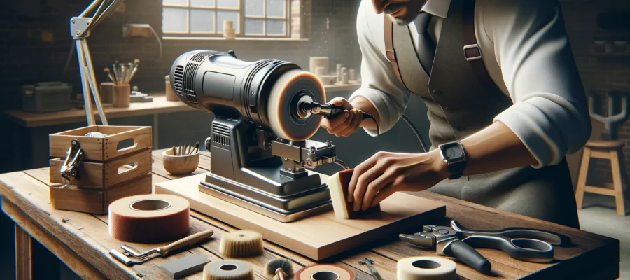 Optimale Nutzung von Poliermaschine und Zubehoer im Profi-Umfeld