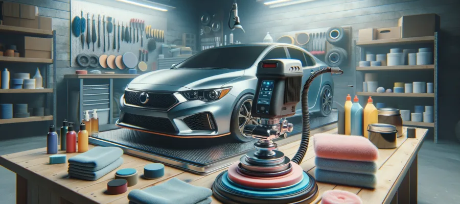 Poliermaschine fuer Auto & Lack: DIY-Lackpflege und Aufbereitung leicht gemacht