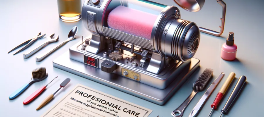 Professionelle Pflege Ihrer Poliermaschine: Wartung und Anwendung fuer den Profi-Alltag