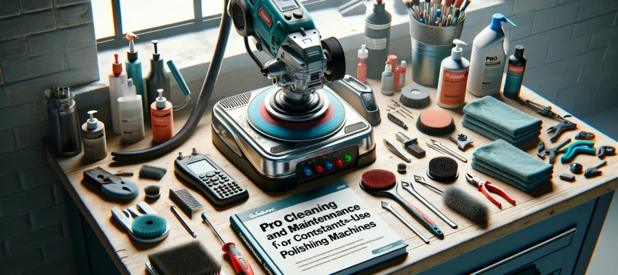 Profi-Tipps zur Reinigung und Pflege der Poliermaschine im Dauerbetrieb