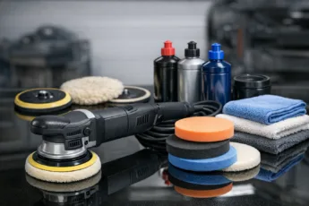 Poliermaschine: Anleitung für glänzende Flächen