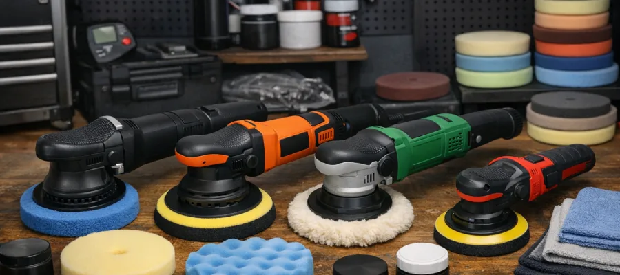 Poliermaschine Test und Bewertung: Die besten Geraete im ausfuehrlichen Vergleich