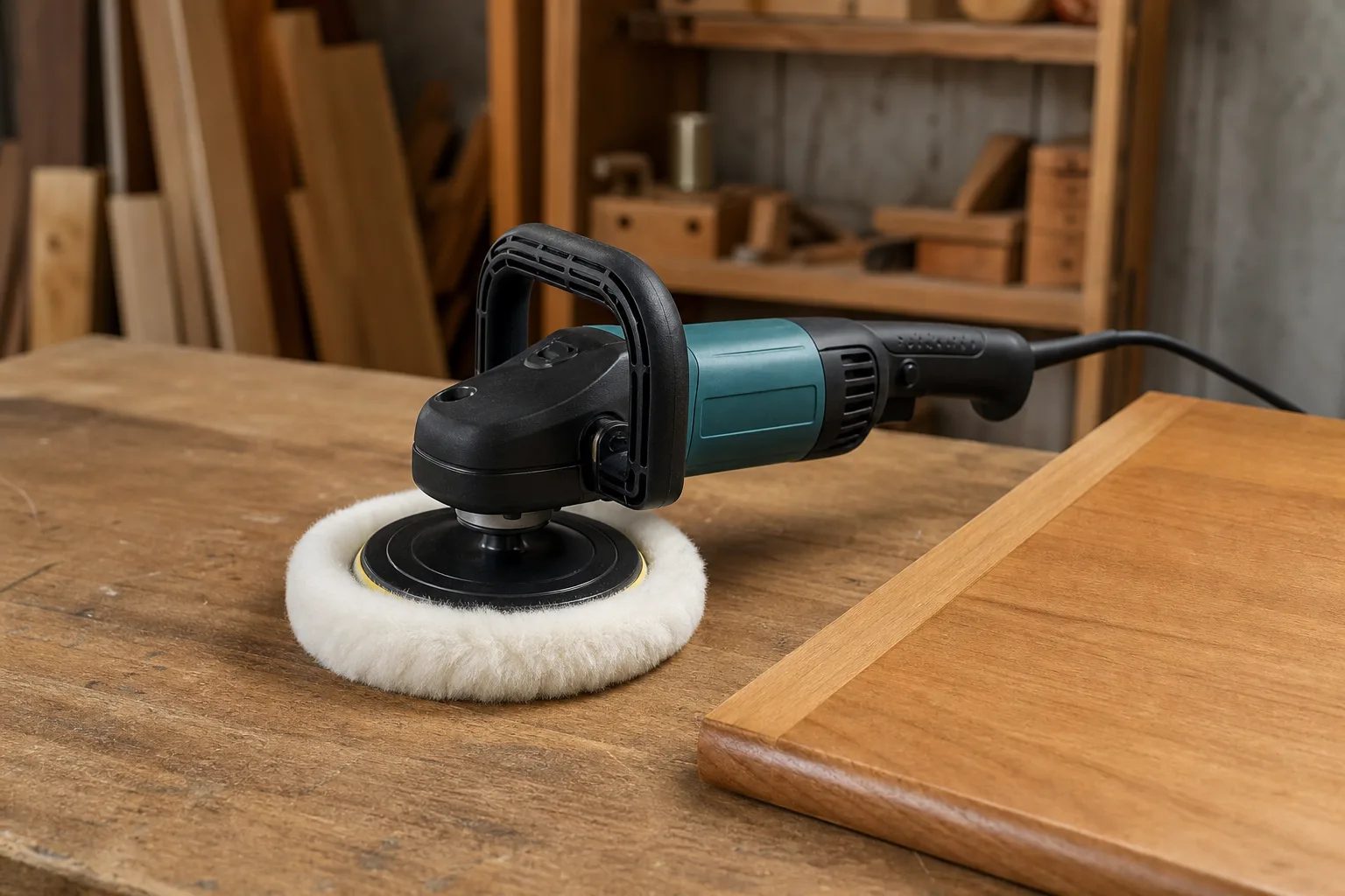 Poliermaschine fuer Holz: DIY-Projekte einfach und effizient durchfuehren