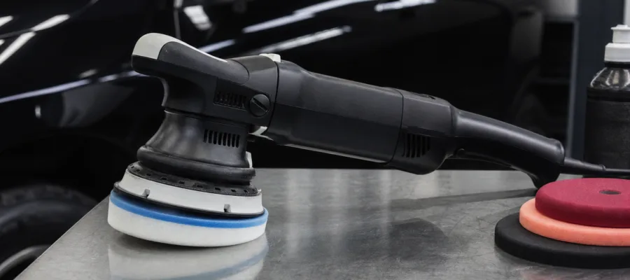 Professionelle Poliertechniken mit der Poliermaschine: Tutorials fuer perfekte Ergebnisse
