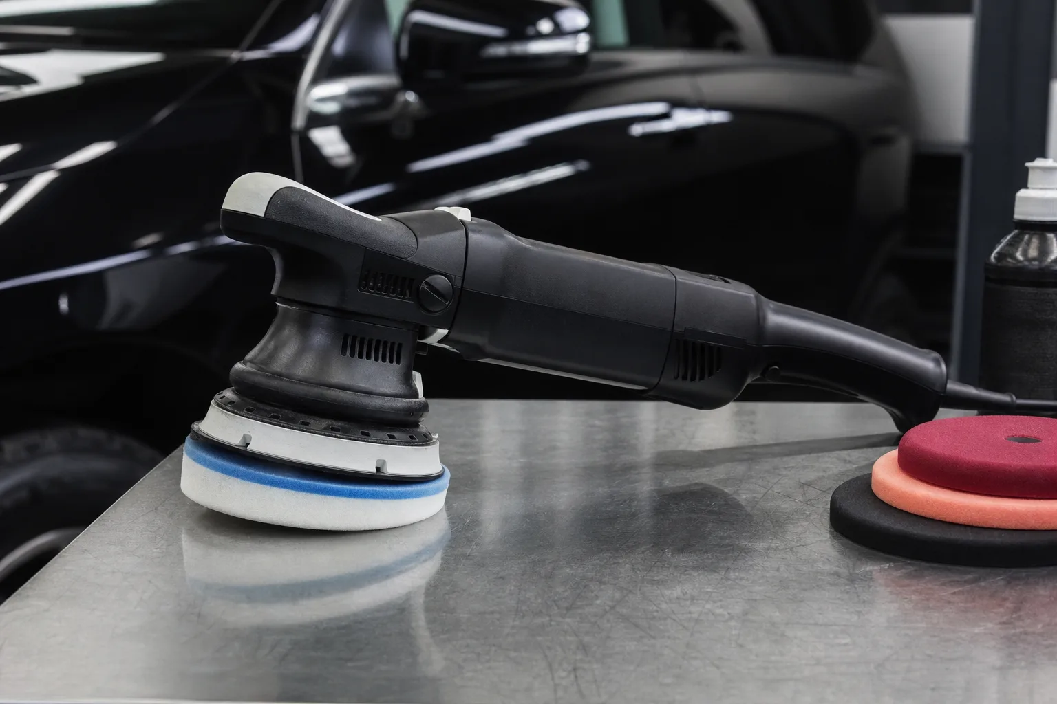 Professionelle Poliertechniken mit der Poliermaschine: Tutorials fuer perfekte Ergebnisse