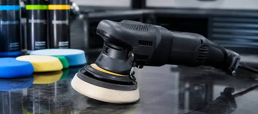 Anwendung der Poliermaschine: Materialgerechte Techniken fuer perfekte Ergebnisse
