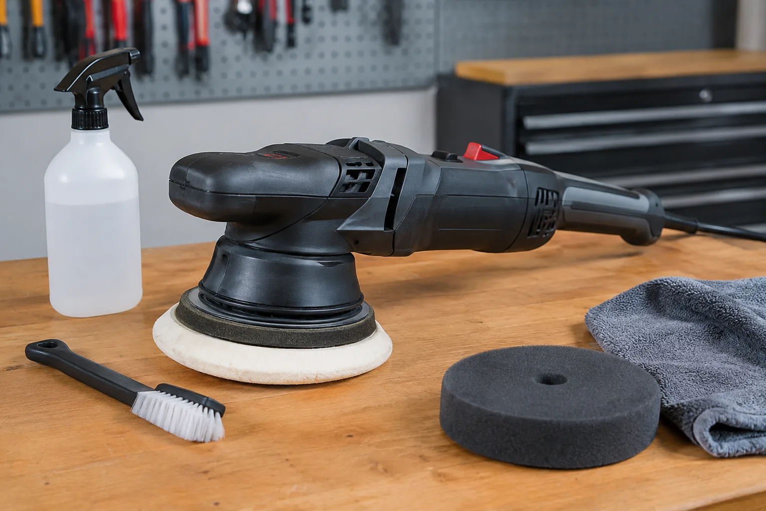 Poliermaschine reinigen: DIY-Anleitung fuer Heimwerker