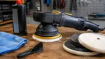 Poliermaschine reinigen und richtig warten