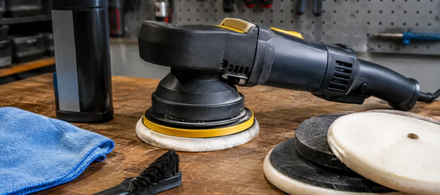 Poliermaschine reinigen & warten: DIY-Pflege fuer lange Lebensdauer