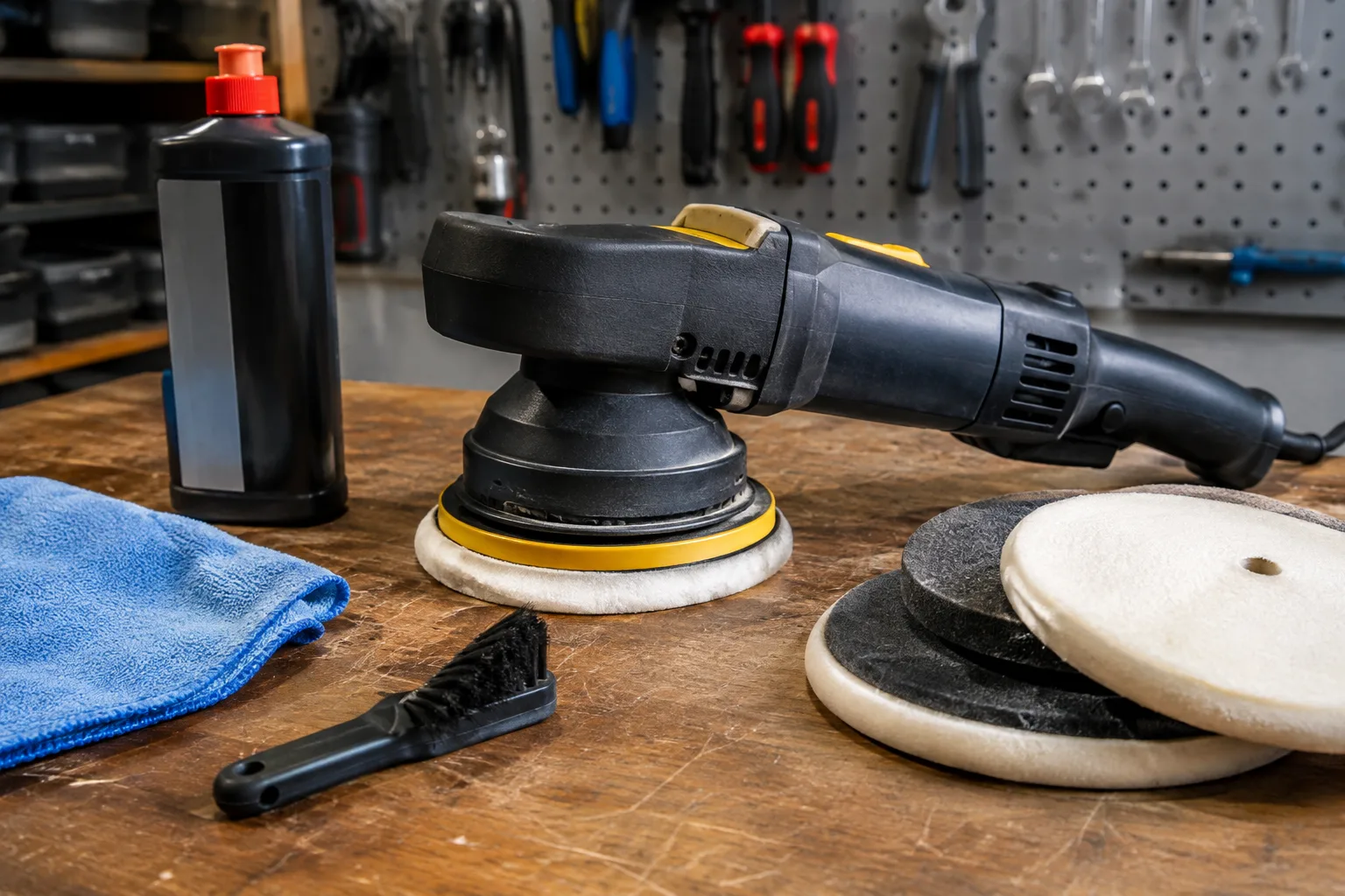 Poliermaschine reinigen & warten: DIY-Pflege fuer lange Lebensdauer